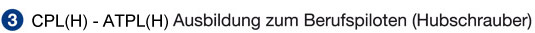 PPL(H) Ausbildungslehrgang zum Privatpiloten