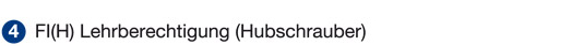 PPL(H) Ausbildungslehrgang zum Privatpiloten