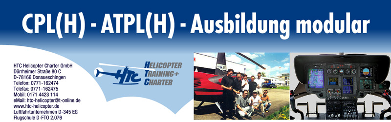 CPL(H) Ausbildung modular